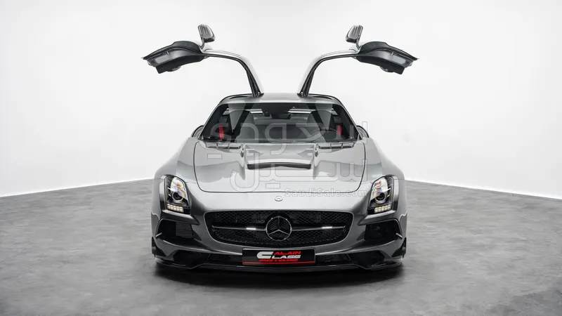 2014 Mercedes-Benz SLS AMG