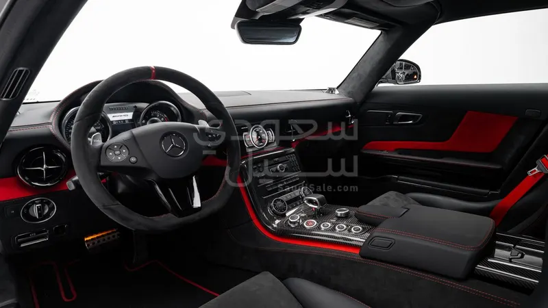 2014 Mercedes-Benz SLS AMG