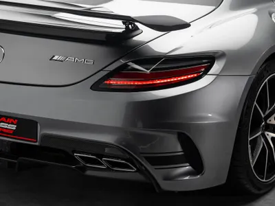 2014 Mercedes-Benz SLS AMG