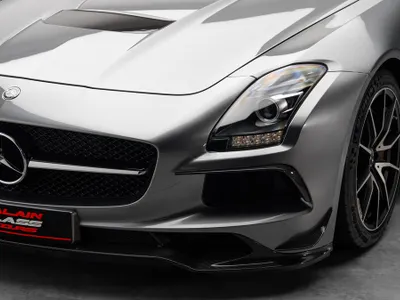 2014 Mercedes-Benz SLS AMG