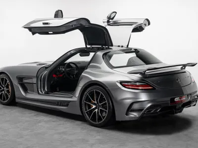 2014 Mercedes-Benz SLS AMG