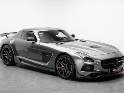 2014 Mercedes-Benz SLS AMG