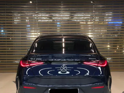 2024 مرسيدس - بنز جي إل سي 200 كوب