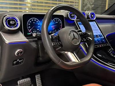 2024 مرسيدس - بنز جي إل سي 200 كوب