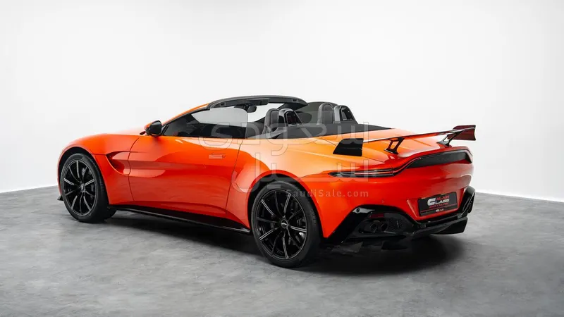 2022 Aston Martin V8 Vantage