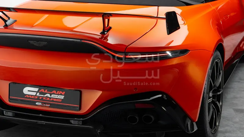 2022 Aston Martin V8 Vantage
