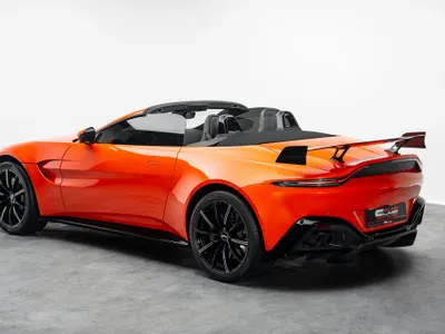 2022 Aston Martin V8 Vantage