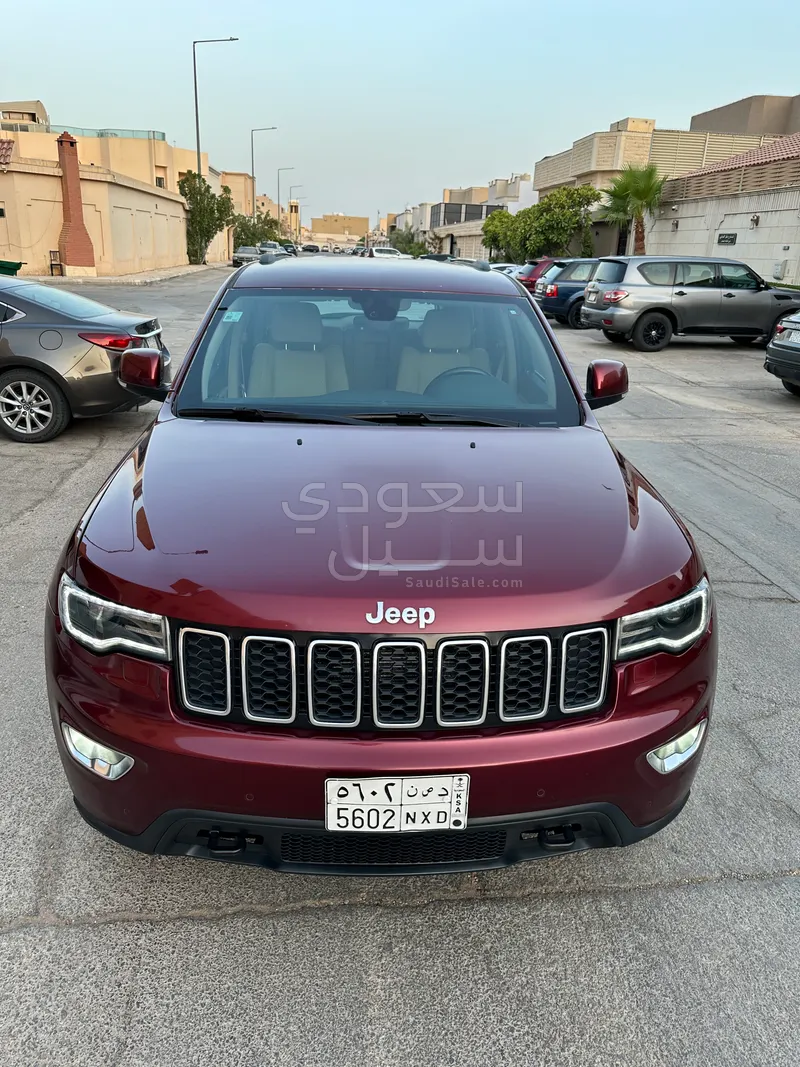 2018 Jeep Grand Cherokee Laredo