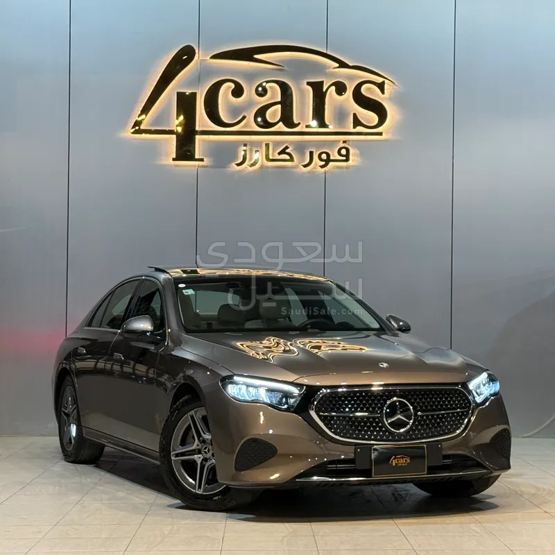 2024 Mercedes-Benz E 200
