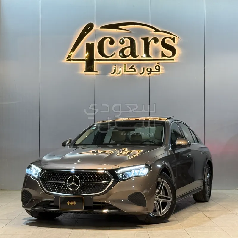2024 Mercedes-Benz E 200