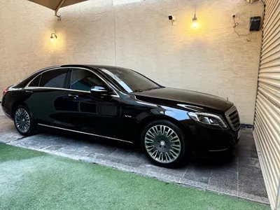 2015 Mercedes-Benz S 600