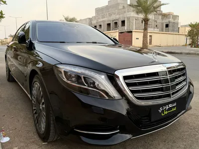 2015 مرسيدس - بنز إس 600