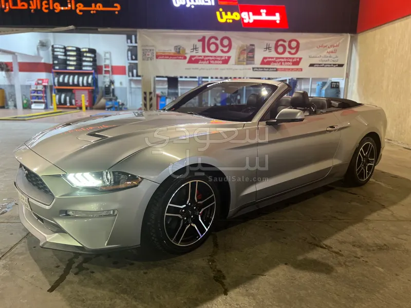 2020 فورد موستانغ ايكو بوست بريميوم