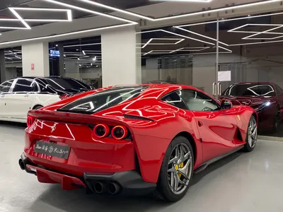 2018 فيراري 812 سوبر فاست