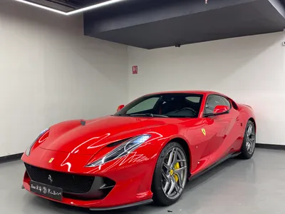 2018 فيراري 812 سوبر فاست