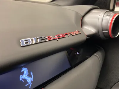 2018 فيراري 812 سوبر فاست