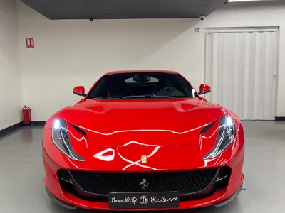 2018 فيراري 812 سوبر فاست
