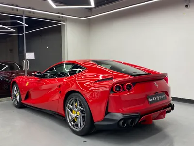 2018 فيراري 812 سوبر فاست