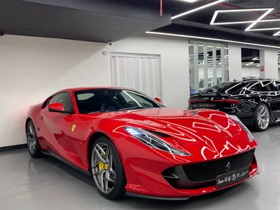 2018 فيراري 812 سوبر فاست