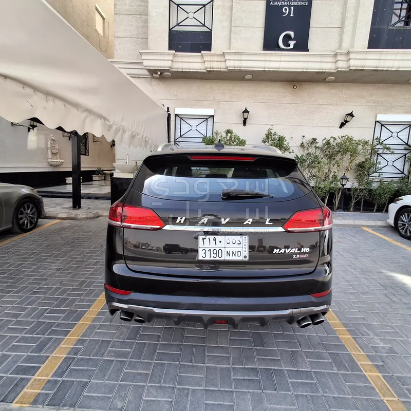 2021 هافال اتش 6