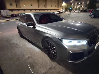 2022 BMW 7 Series 760Li M