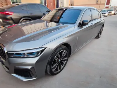 2022 بي ام دبليو الفئة السابعة 760 إل أي إم