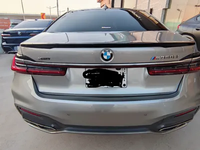 2022 بي ام دبليو الفئة السابعة 760 إل أي إم