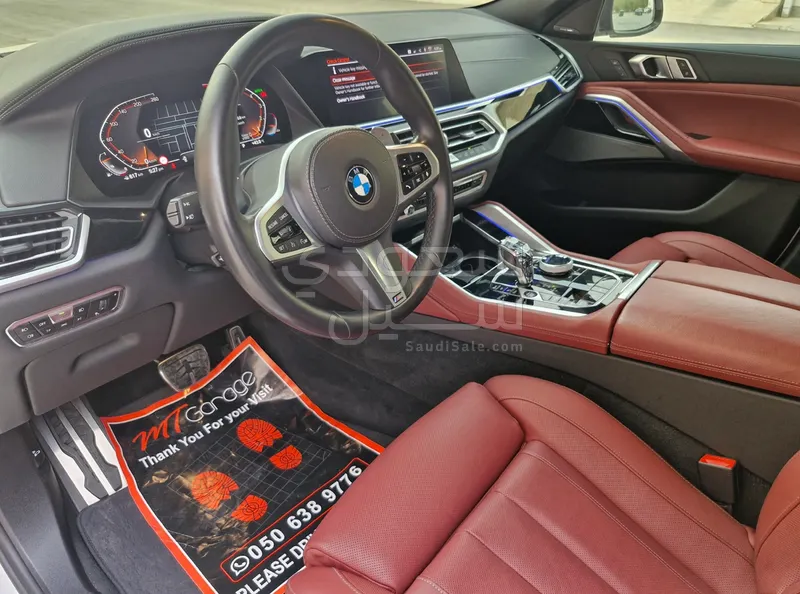 2020 BMW X Series 6 M Kit