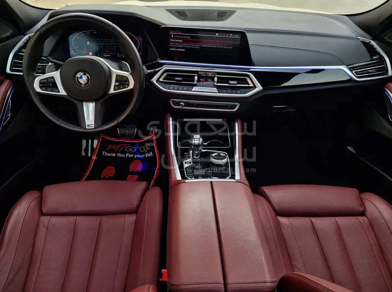2020 BMW X Series 6 M Kit