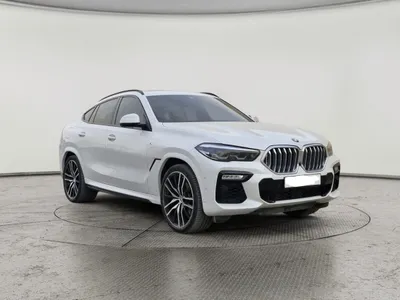2020 BMW X Series 6 M Kit