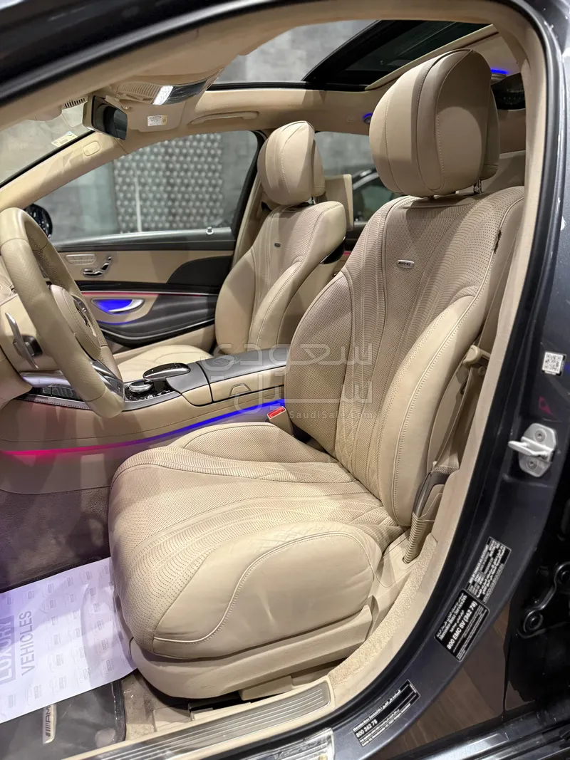 2018 Mercedes-Benz S 63 AMG