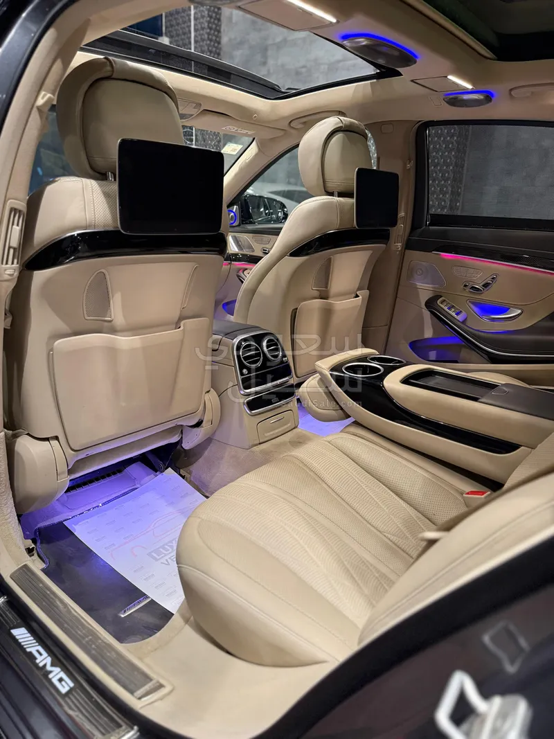 2018 Mercedes-Benz S 63 AMG