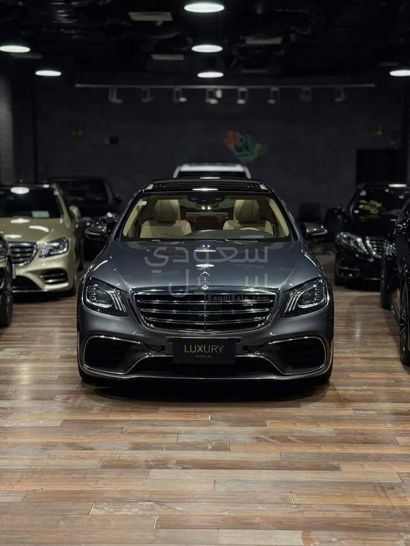 2018 Mercedes-Benz S 63 AMG