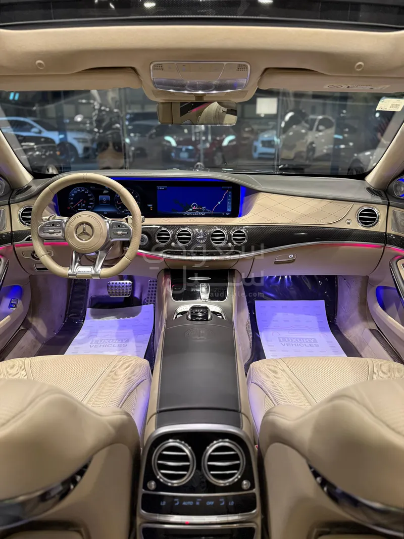 2018 Mercedes-Benz S 63 AMG