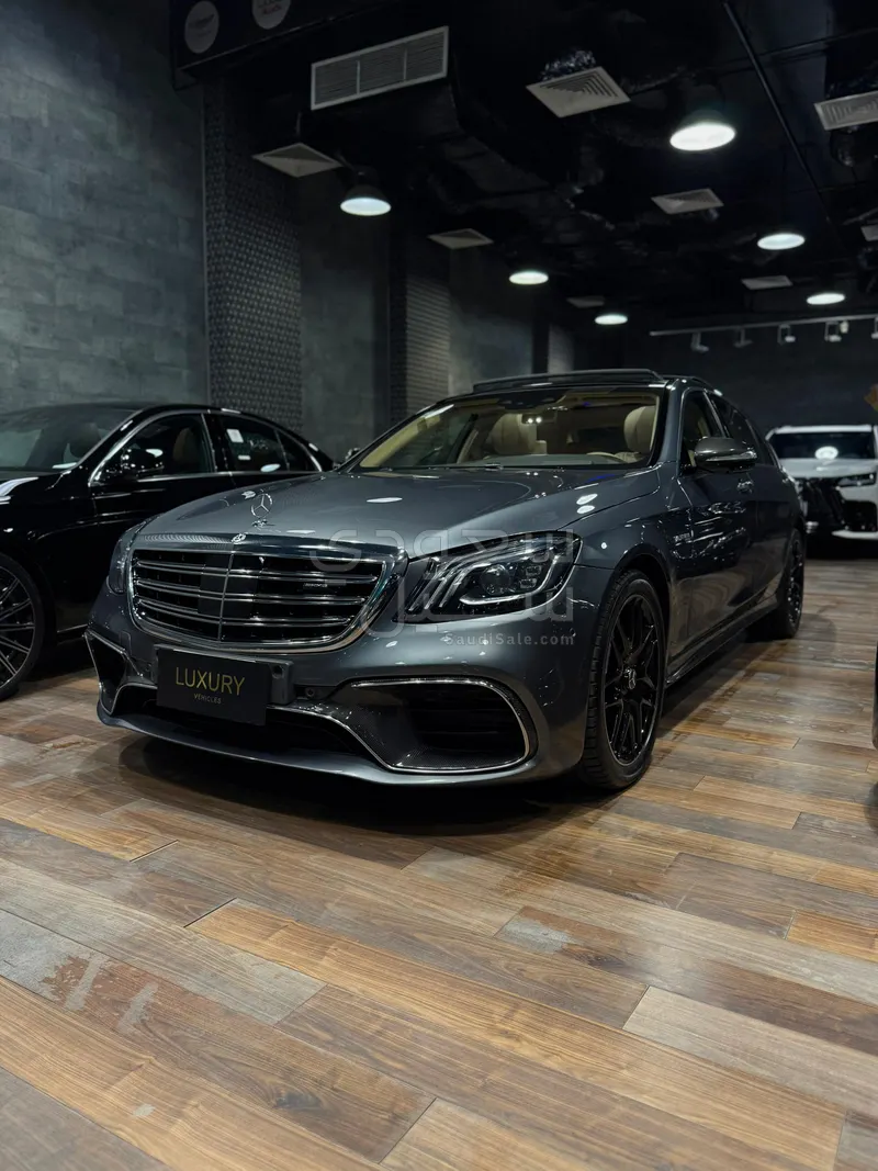 2018 Mercedes-Benz S 63 AMG
