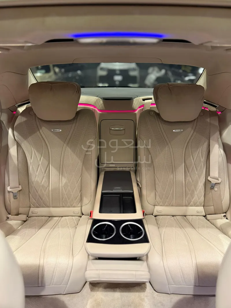 2018 Mercedes-Benz S 63 AMG