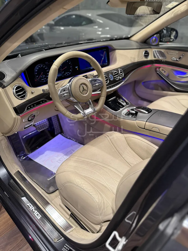 2018 Mercedes-Benz S 63 AMG