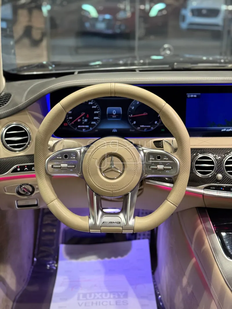 2018 Mercedes-Benz S 63 AMG