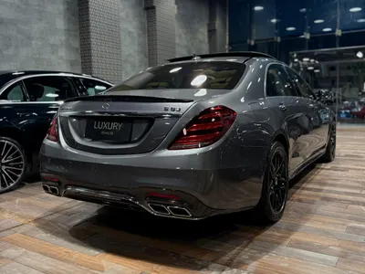 2018 Mercedes-Benz S 63 AMG