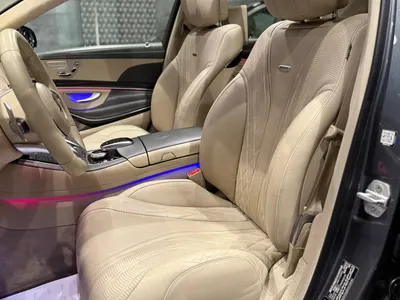 2018 Mercedes-Benz S 63 AMG