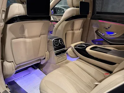 2018 Mercedes-Benz S 63 AMG