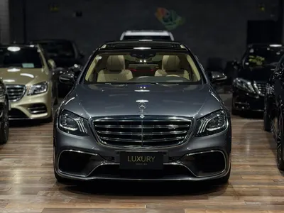2018 Mercedes-Benz S 63 AMG