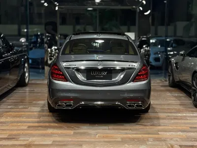 2018 Mercedes-Benz S 63 AMG