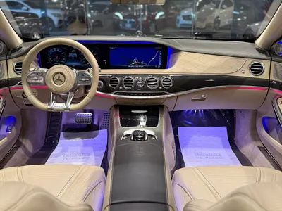 2018 Mercedes-Benz S 63 AMG