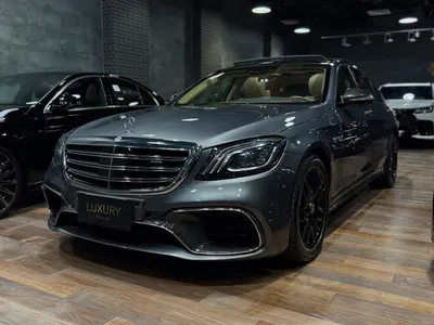 2018 Mercedes-Benz S 63 AMG