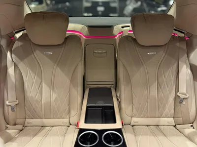2018 Mercedes-Benz S 63 AMG