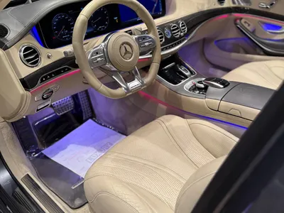 2018 Mercedes-Benz S 63 AMG