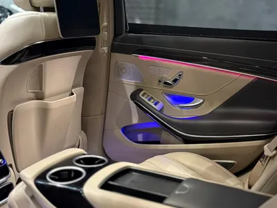 2018 Mercedes-Benz S 63 AMG