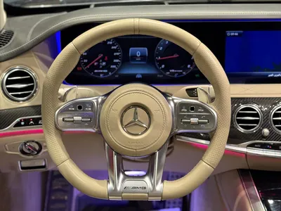 2018 Mercedes-Benz S 63 AMG