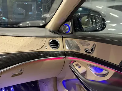 2018 Mercedes-Benz S 63 AMG